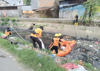 Jaga Kelancaran Air, BPBD Makassar Garap Kanal Bara-Baraya Timur