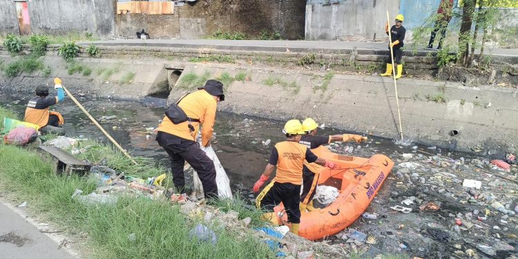 Jaga Kelancaran Air, BPBD Makassar Garap Kanal Bara-Baraya Timur