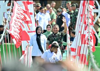 Pangdam XIV/Hsn Realisasi Jembatan Harapan untuk Masyarakat Tompobulu
