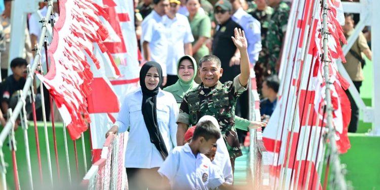 Pangdam XIV/Hsn Realisasi Jembatan Harapan untuk Masyarakat Tompobulu