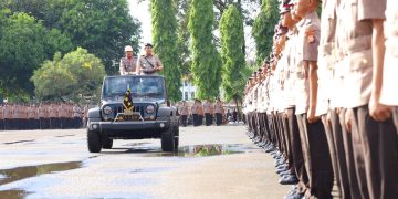945 Bintara Brimob Gelombang I Dilantik di SPN Polda Sulsel