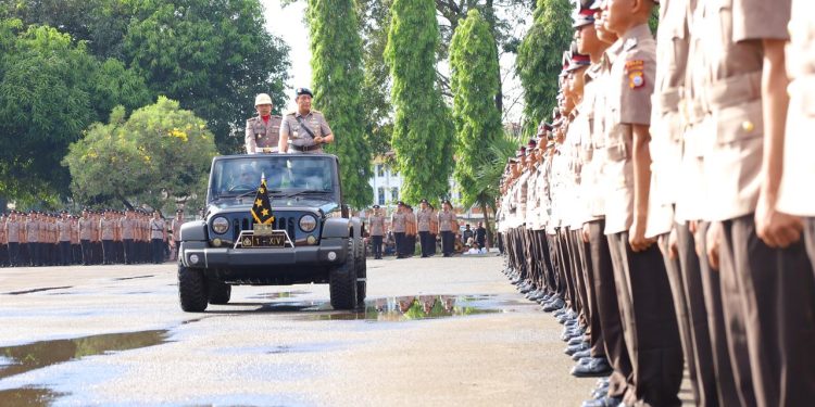 945 Bintara Brimob Gelombang I Dilantik di SPN Polda Sulsel