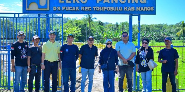 Direksi PDAM Makassar Pimpin Langsung Pembersihan Saluran Leko Pancing