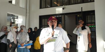 Munafri Pimpin Plogging HLH 2026, Ingatkan Sampah dan Iklim