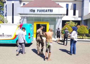 Evakuasi ODGJ di Makassar, Dinkes Beri Respon Cepat Perawatan