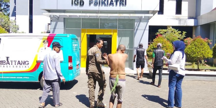 Evakuasi ODGJ di Makassar, Dinkes Beri Respon Cepat Perawatan