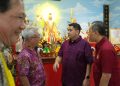 Tekankan Toleransi, Munafri Resmikan Kelenteng Ji Li Gong di Makassar