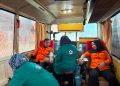 Perkuat Nilai Kemanusiaan, DWP BPBD Sinergi dengan PMI Makassar