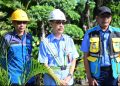 Plt Dirut Andi Syahrum Tinjau Pengalihan Jaringan Distribusi, Suplai Air Utara Kota Ditingkatkan