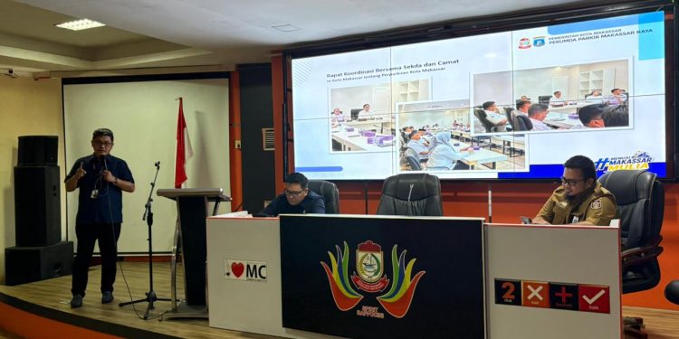Perkuat Kolaborasi, Perumda Parkir Fokus Tambah PAD Makassar
