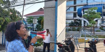 Tuntut Kejelasan, GMP Elit Gelar Aksi di Kejati Sulsel Soal Program Gizi