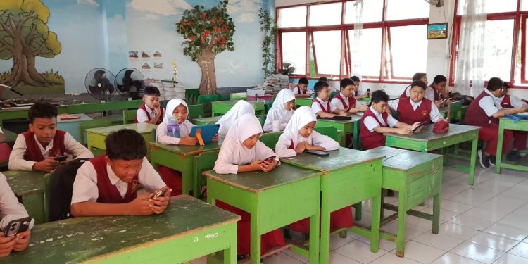 SDI Toddopuli I Makassar Gelar SAS Genap Secara Paperless untuk Kelas III-V, Dorong Transformasi Digital Pendidikan