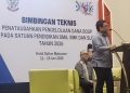 Tertibkan Dana BOSP, Disdik Sulsel Adakan Bimtek Khusus
