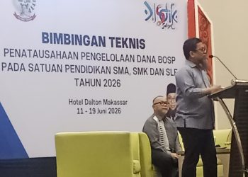 Tertibkan Dana BOSP, Disdik Sulsel Adakan Bimtek Khusus