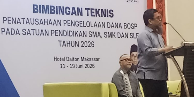 Tertibkan Dana BOSP, Disdik Sulsel Adakan Bimtek Khusus