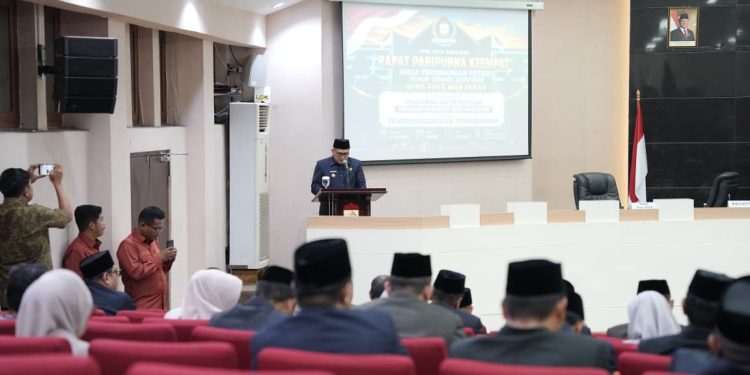 Pemkot & DPRD Makassar Sahkan Tiga Ranperda Pembangunan
