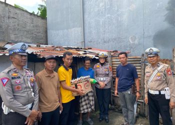 Binluh dan Jumat Berkah, Cara Satlantas Polres Bulukumba Edukasi Masyarkat Tertib Lalulintas