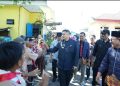 Bawa Bantuan, Appi dan TP PKK Sambangi Warga Sangkarrang