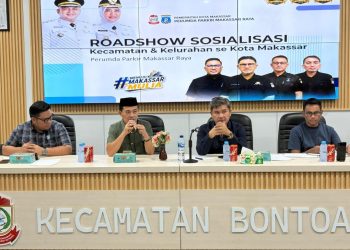 Dari Warga Lokal, Perumda Parkir Rekrut Petugas Parkir Bontoala