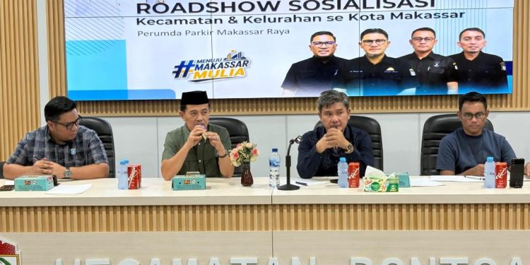 Dari Warga Lokal, Perumda Parkir Rekrut Petugas Parkir Bontoala