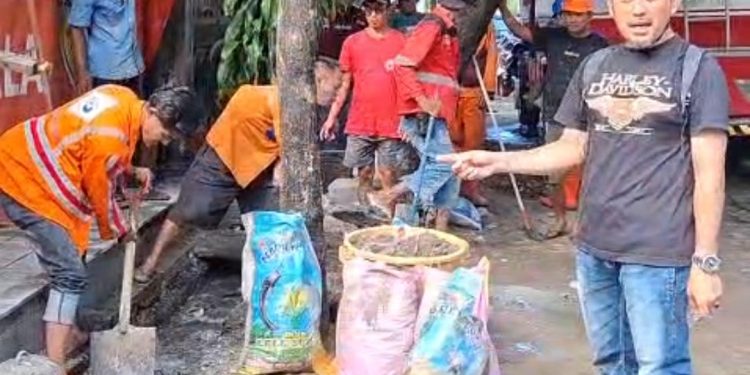 Melanggar Aturan, Lapak di Pallubasa Serigala Akhirnya Dibongkar