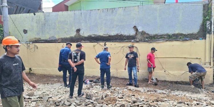 Bukti Adil, Pemkot Tertibkan Lapak Pallubasa dan PKL Fasum