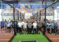 Munafri Buka Turnamen Padel, Pererat Silaturahmi Purnapraja