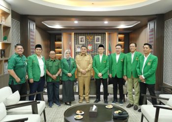 Temui Wali Kota Makassar, Ketua PPP Sulsel Serukan Dukung Program Pemkot