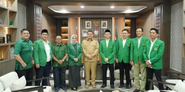 Temui Wali Kota Makassar, Ketua PPP Sulsel Serukan Dukung Program Pemkot