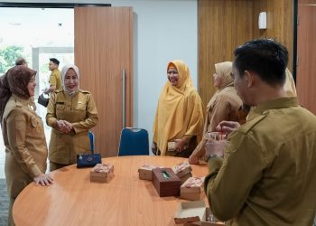 Buka Persiapan Lomba Kelurahan, Aliyah Mustika Ilham Ajak Seluruh SKPD Bersatu Raih Juara Nasional