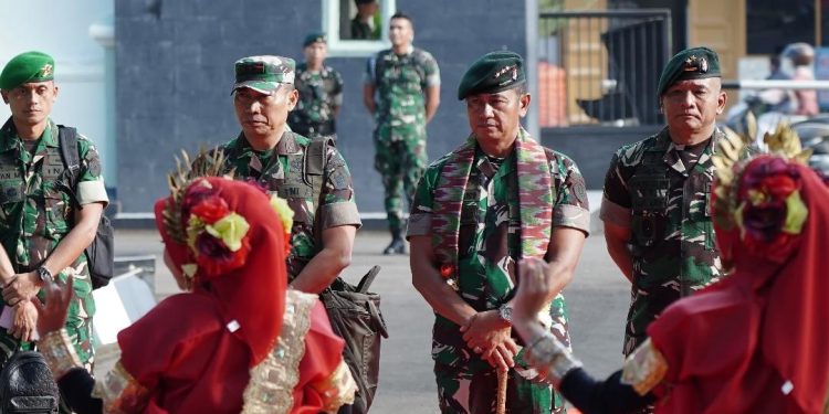 “Tidak Setengah-Setengah”, Danpussenif Puji Cara Pangdam XIV/Hsn Sambut Tamu