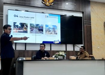 Atasi Kemacetan di Manggala, Perumda Parkir dan Kecamatan Bersinergi