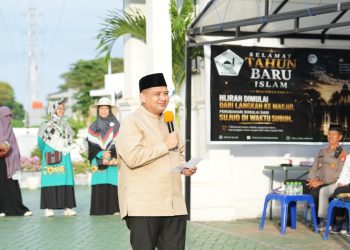Sambut Tahun Baru Islam, Appi Ajak Warga Perkuat Persatuan