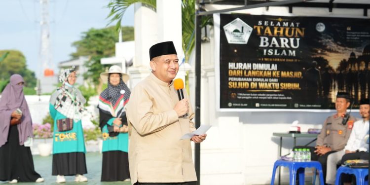 Sambut Tahun Baru Islam, Appi Ajak Warga Perkuat Persatuan