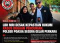 Dugaan Pencurian, LBH MRI Minta Polsek Poasia Percepat Penanganan