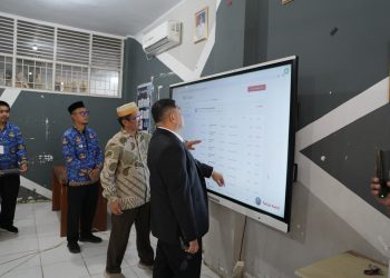 Penuh Peminat, SMPN 6 dan SMPN 3 Perkuat Tim Verifikasi Berkas