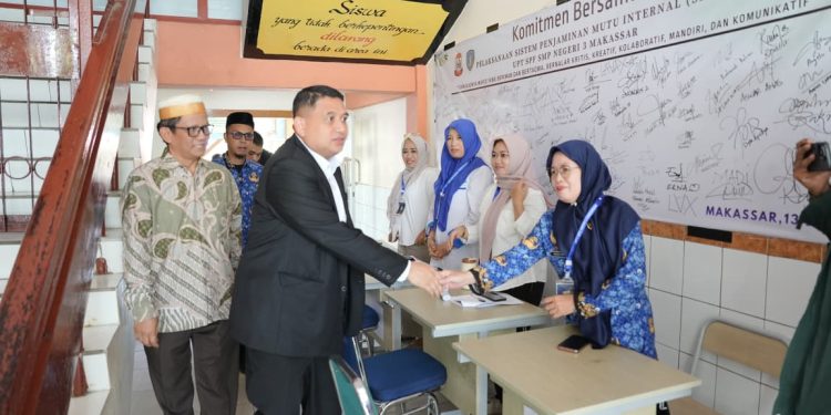 Pantau Langsung SPMB 2026, Wali Kota Tegaskan Proses Bersih