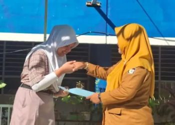 SMP Negeri 23 Makassar Capai Kelulusan 100 Persen, 332 Siswa Lulus