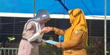SMP Negeri 23 Makassar Capai Kelulusan 100 Persen, 332 Siswa Lulus