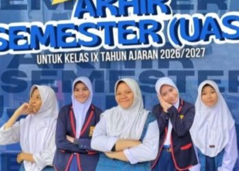 SMPN 23 Makassar Gelar Ujian Akhir Sekolah T.A. 2025/2026