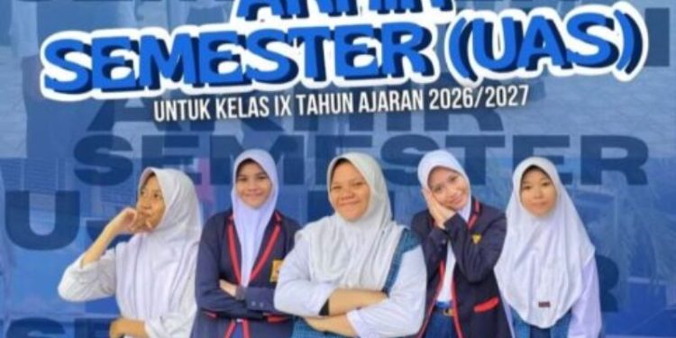 SMPN 23 Makassar Gelar Ujian Akhir Sekolah T.A. 2025/2026