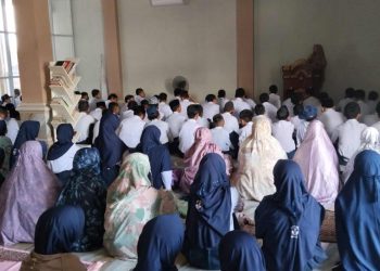 Pesantren Kilat Ramadhan SMPN 23 Makassar, Perkuat Iman dan Karakter