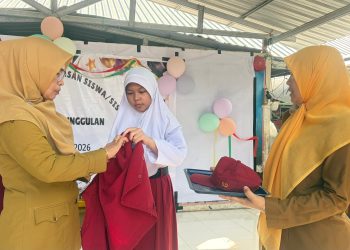 Sesuai Instruksi Wali Kota, Pelepasan Siswa SD Pemda Tanpa Kemewahan
