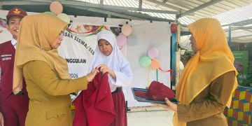 Sesuai Instruksi Wali Kota, Pelepasan Siswa SD Pemda Tanpa Kemewahan