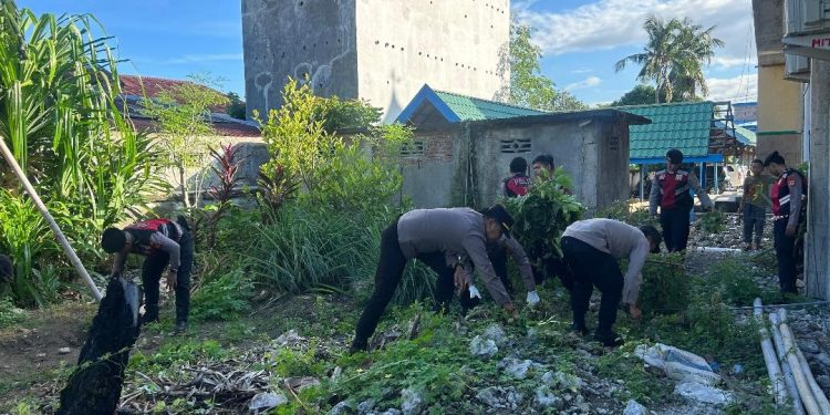 Polres Bulukumba Laksanakan Bakti Religi di Masjid dan Gereja