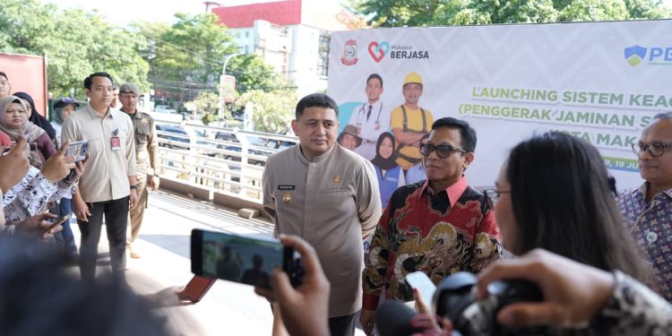 Appi-Aliyah Libatkan 1.005 Agen Perisai Perluas Jaminan Sosial Makassar