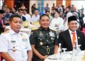 Pangdam XIV/Hasanuddin Dukung Sinergi di Pengukuhan Kepala BPKP Sulsel