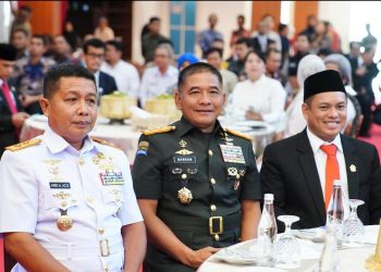 Pangdam XIV/Hasanuddin Dukung Sinergi di Pengukuhan Kepala BPKP Sulsel