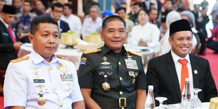 Pangdam XIV/Hasanuddin Dukung Sinergi di Pengukuhan Kepala BPKP Sulsel