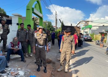 Puluhan Lapak 40 Tahun di Drainase Mariso Akhirnya Ditertibkan